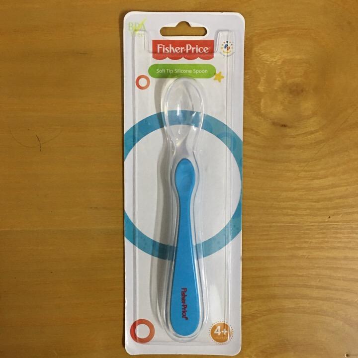 Thìa ăn dặm Silicon cho bé