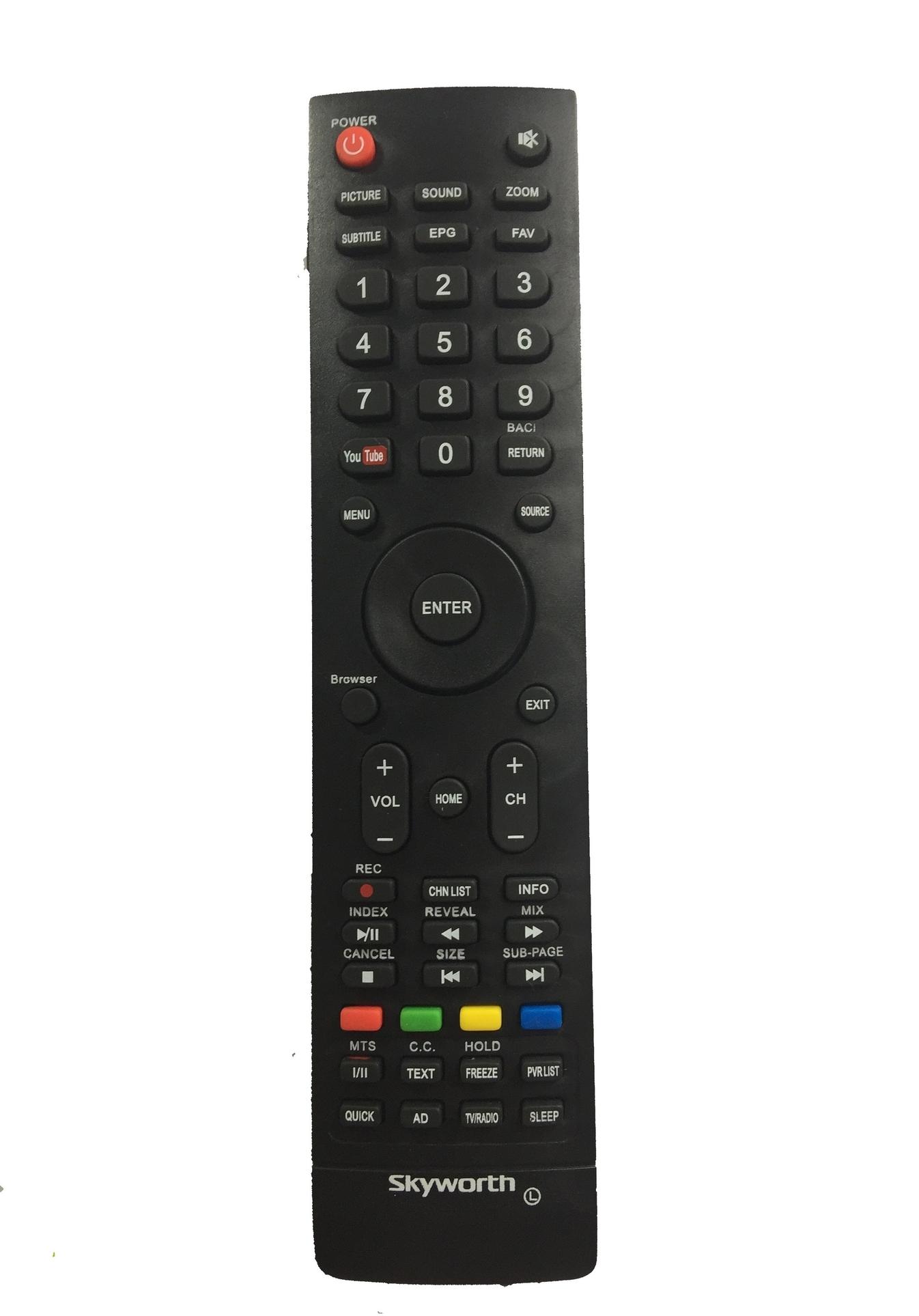 [HCM]ĐIỀU KHIỂN REMOTE TIVI SKYWORTH SMART MẪU 1