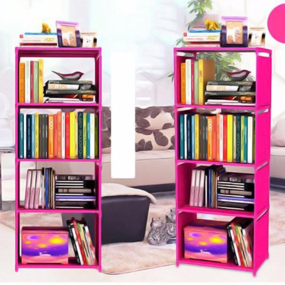 kệ sách 4 tầng