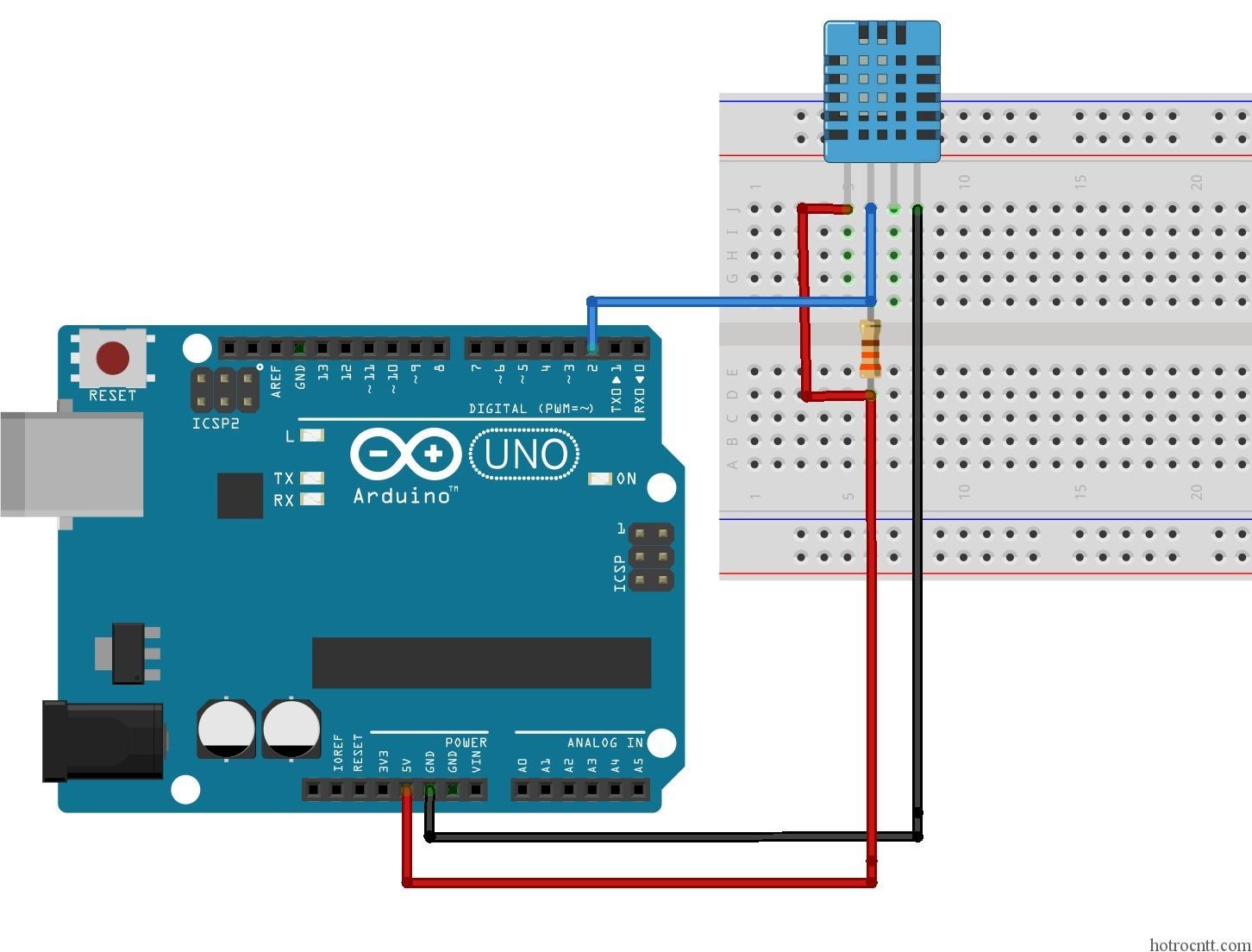 Bộ 16 Loại module cảm biến trong học Arduino