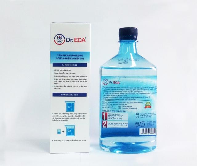 Dung dịch khử trùng Dr.ECA