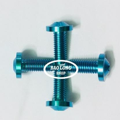 4 ỐC TITANIUM GR5 gắn Đĩa Sirius,Nouvo....