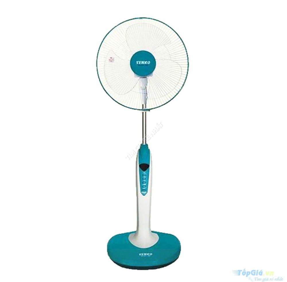 Quạt đứng có đèn Senko DD868 (MÃ MỚI DD1602)