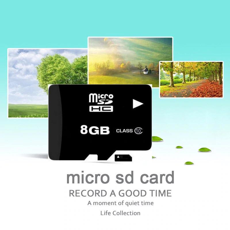 Thẻ nhớ Micro SD 8GB class 10 - Hàng chuẩn đủ dung lượng