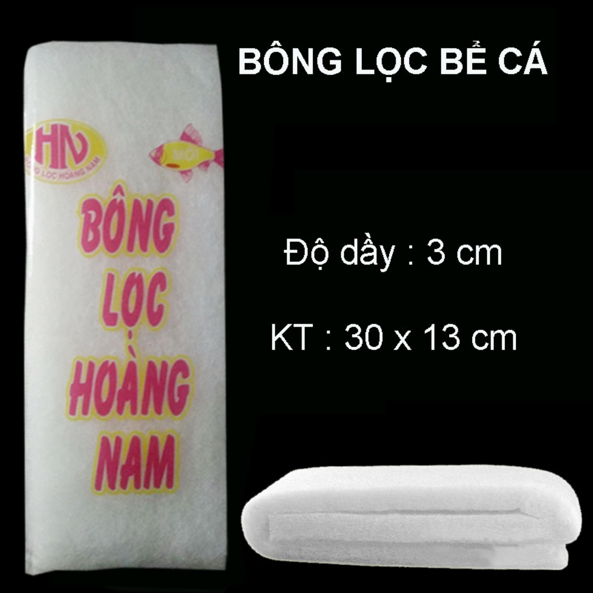 Combo ĐÁ NHAM THẠCH (1850GR) + BÔNG LỌC bể cá, vật liệu lọc, trang trí bể cá