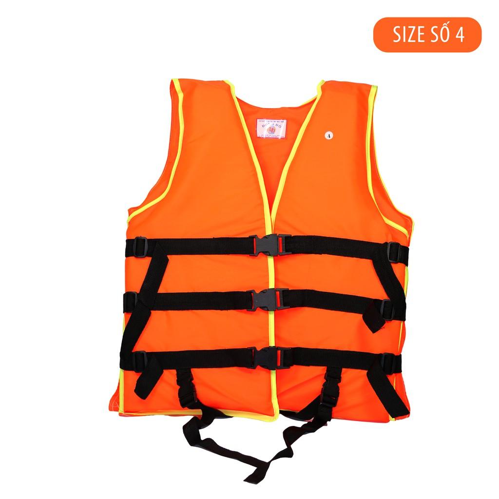 Áo phao bơi người lớn cứu hộ an toàn size số 5