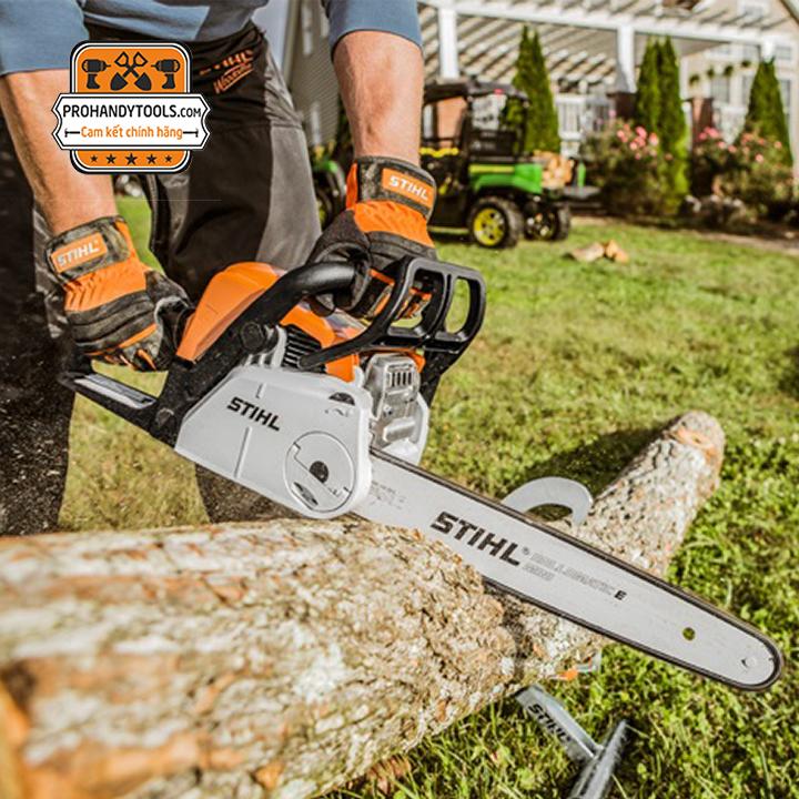 Máy Cưa Xích STIHL MS 180 C-BE Công nghệ mới + Tặng nhớt