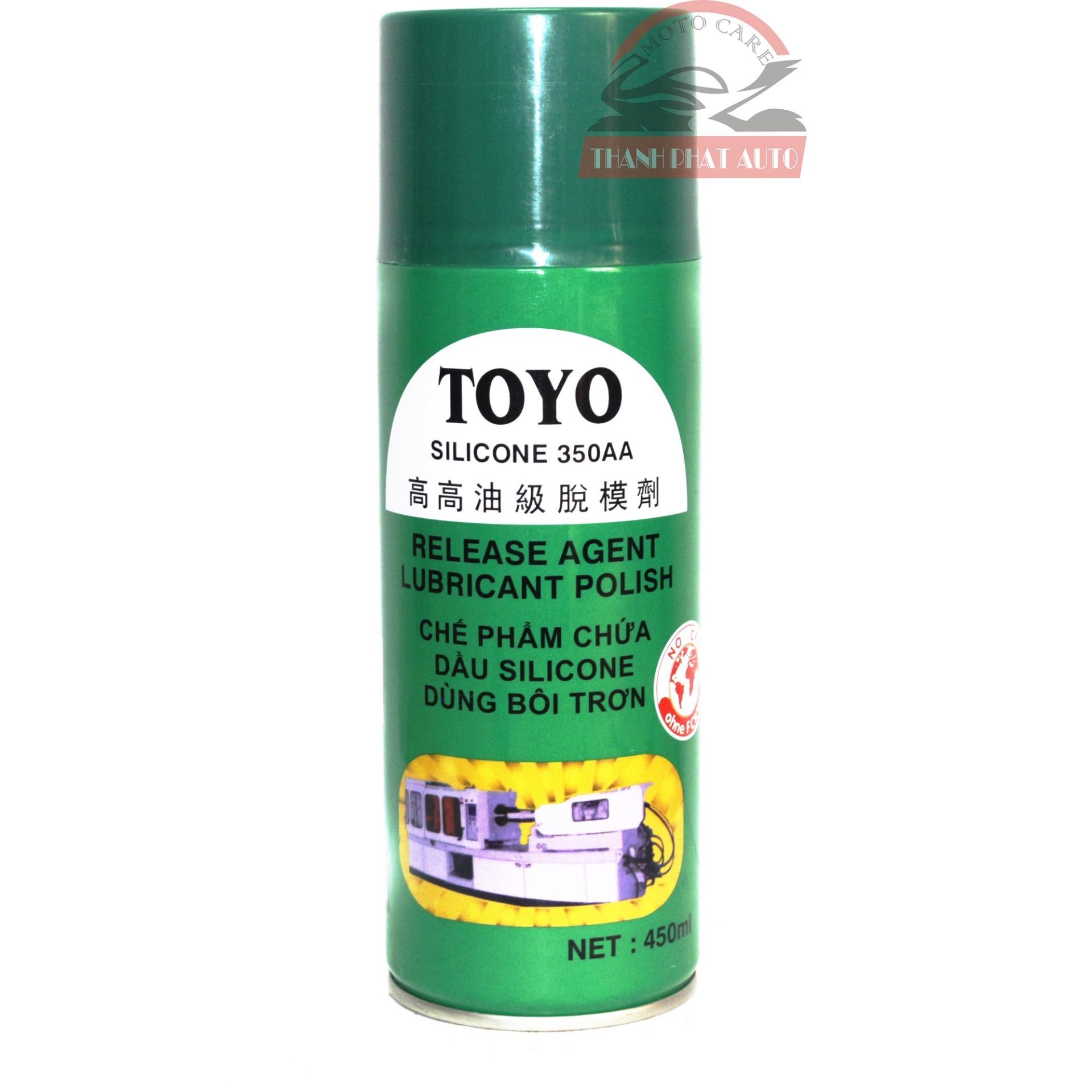[HCM]Dầu bôi trơn chống sét Toyo 450ml