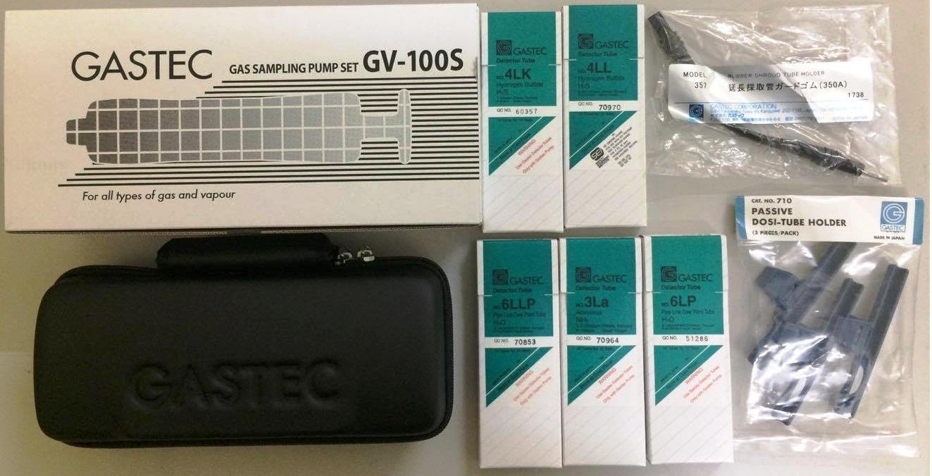 Bơm lấy mẫu hơi khí độc cầm tay GV-100