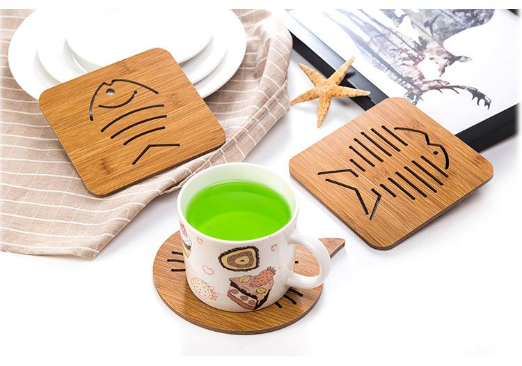 Bộ 2 Rế Nồi Bằng Gỗ