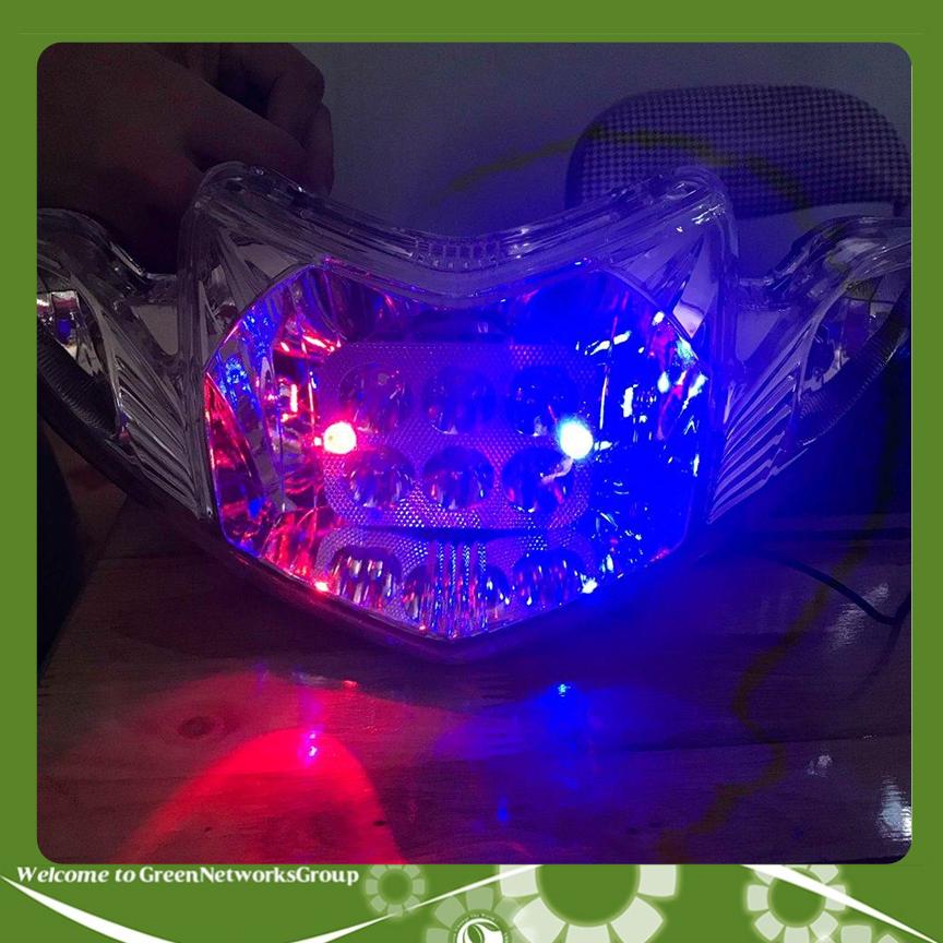 Đầu đèn pha led dành cho xe sirius Greennetworks