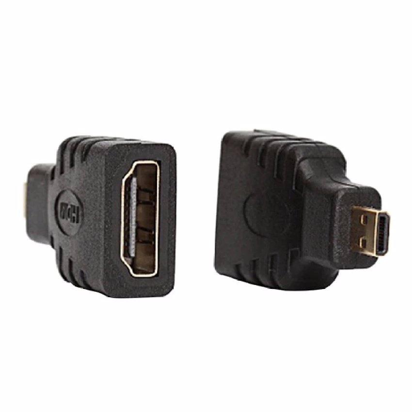 Bluelans Micro HDMI Male Type D to HDMI Female Type A Adapter