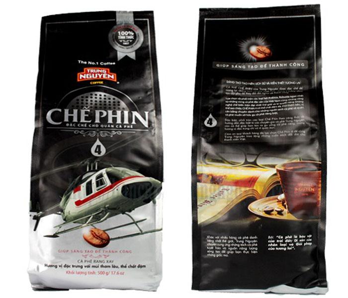 Combo 2 gói Cà phê Chế phin số 4 (500gr)