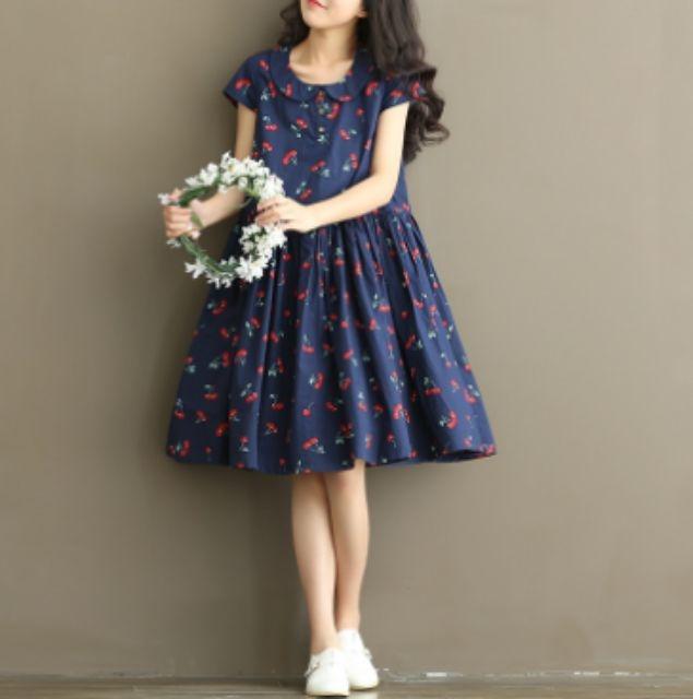 ĐẦM BẦU VÁY BẦU  CÔNG SỞ CHERRY