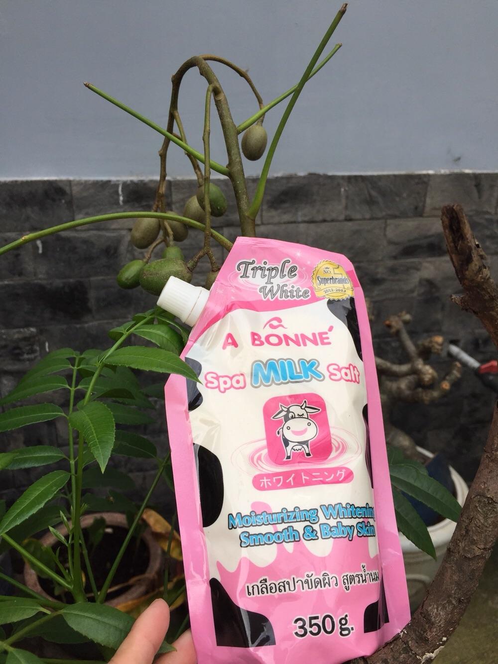 A Bone Spa Milk Salt