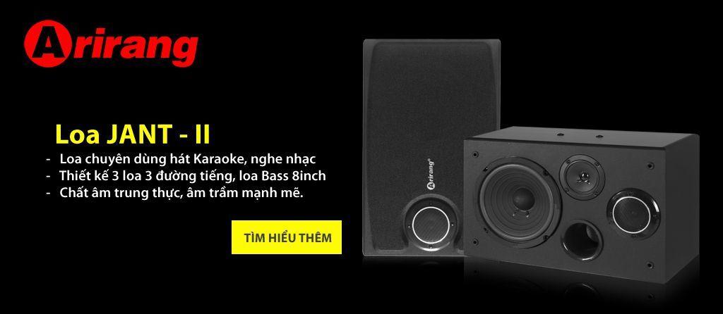 Loa Arirang Jant-II (Đen)