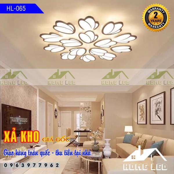 ĐÈN ỐP TRẦN HIỆN ĐẠI HHL-065