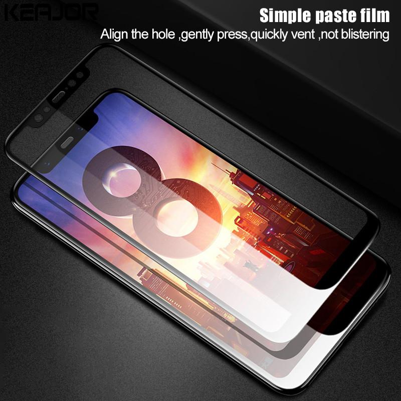 Xiaomi Mi 8 SE Kính cường lực  5D full keo