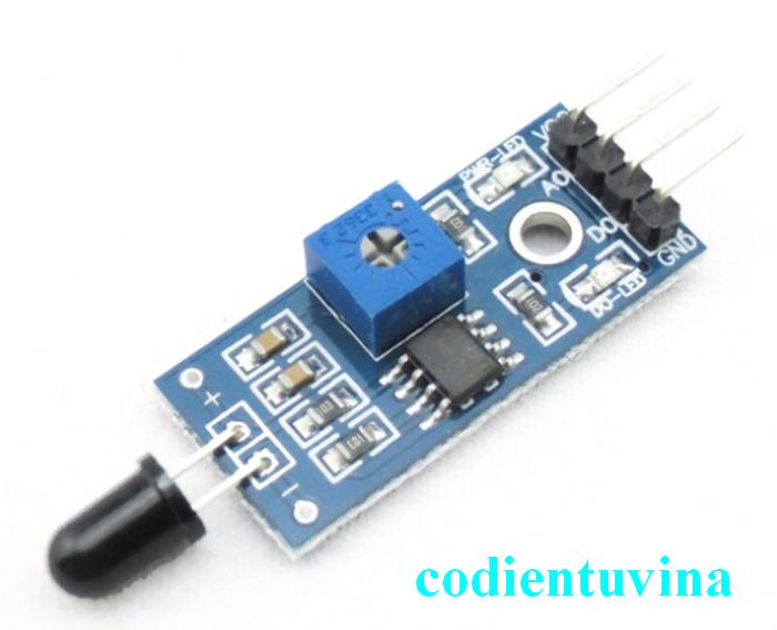 Module cảm biến báo cháy hồng ngoại