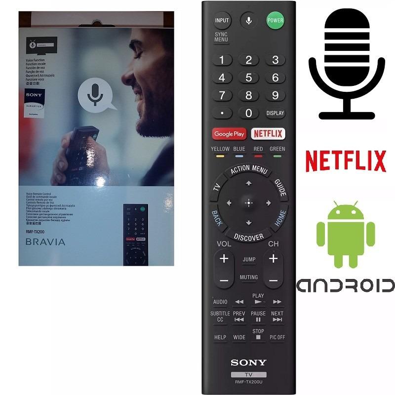 [HCM]REMOTE TIVI SONY SMART RMF-TX200 (GIỌNG NÓI)