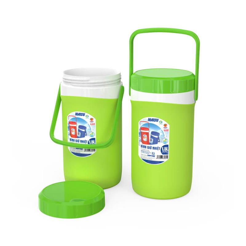 [HCM]BÌNH NHỰA GIỮ NHIỆT  15LÍT DUY TÂN (D)