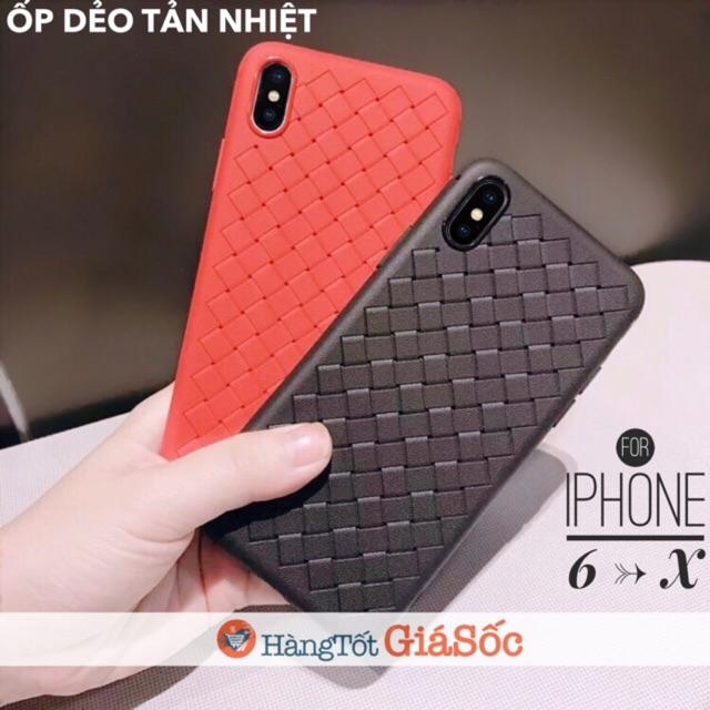 Ốp lưng dẻo Caro tản nhiệt cho iPhone 6 Plus/6S Plus