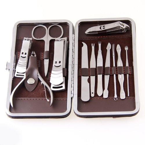 Bộ kềm cắt móng tay chân 12 món