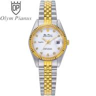 Đồng hồ nữ mặt kính sapphire Olym Pianus OP68322LSK trắng thumbnail