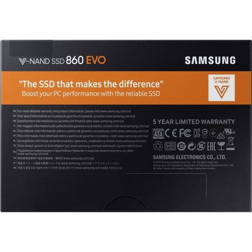 [Trả góp 0%]Ổ Cứng SSD Samsung 860 Evo 1TB (New Version) + Đèn Led USB + USB 16GB