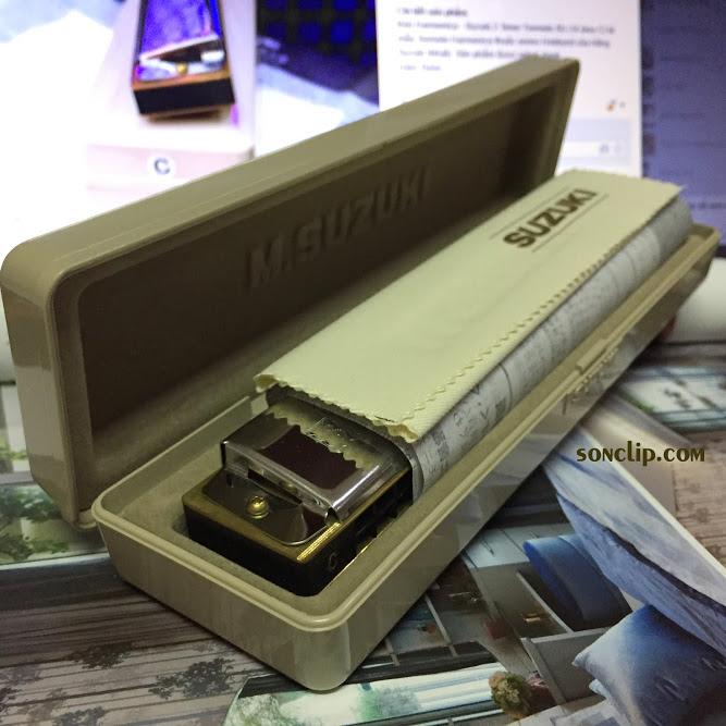 Kèn Harmonica Suzuki SU24 Made In Japan