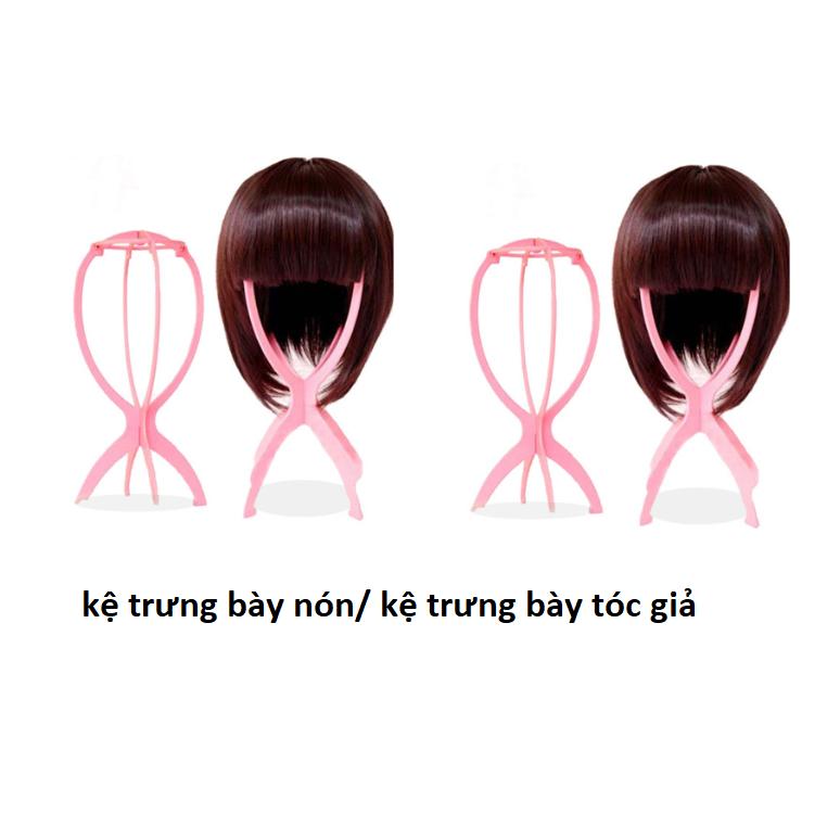 Kệ trưng bày tóc giả