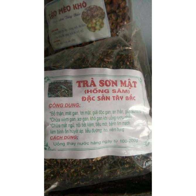 trà bát tiên và trà sơn mật (hồng sâm) trà bát tiên và trà sơn mật (hồng sâm)