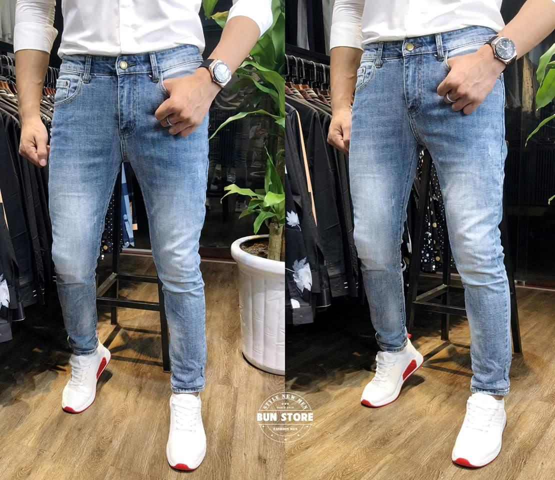 quần jean nam cao cấp co giãn 860 .1