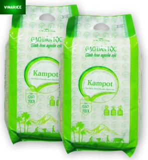 Gạo đặc sản kampot 5kg - gieo trồng tại vùng biên giơi tây ninh - ảnh sản phẩm 6