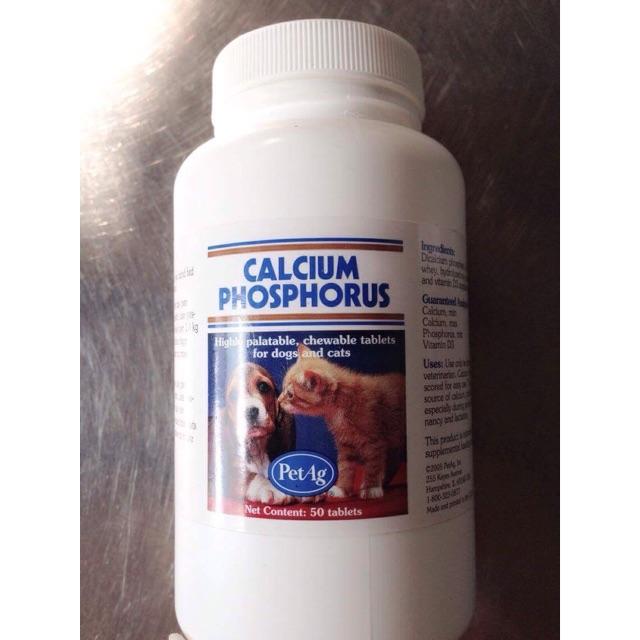 Canxi Cho Chó Calcium Phosphorus