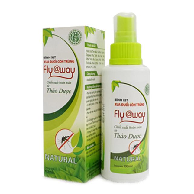 [HCM]Bình xịt muỗi Fly@way  M330