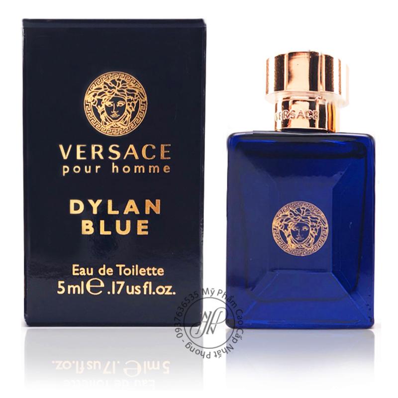 Nước hoa nam VERSACE Dylan EDT 5ml