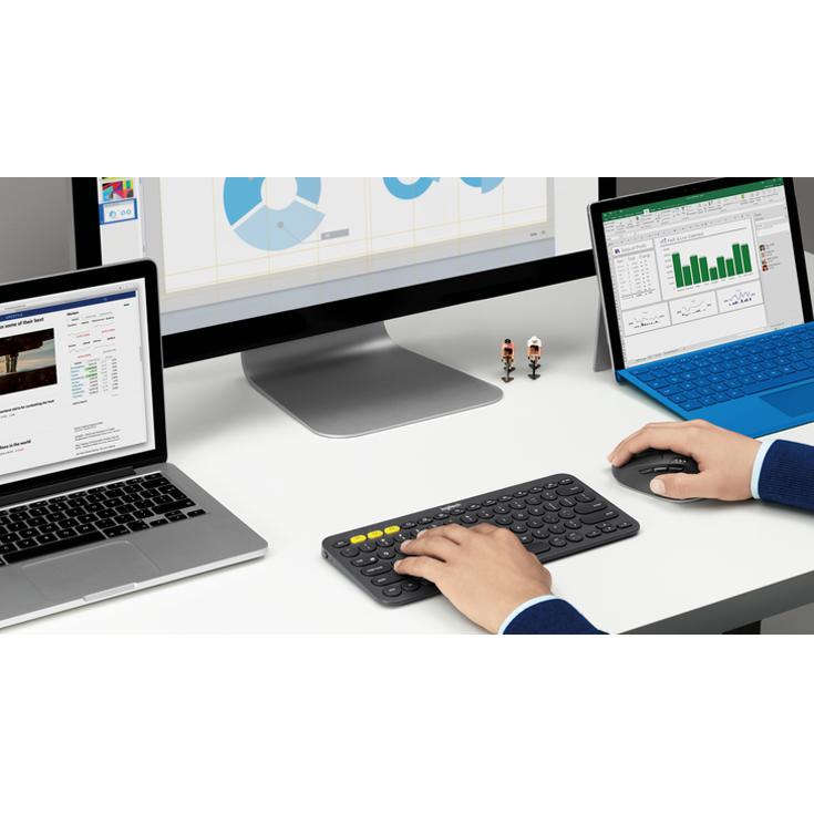 Đầu nhận tín hiệu USB UNIFYING RECEIVER Logitech (màu đen) Chính Hãng