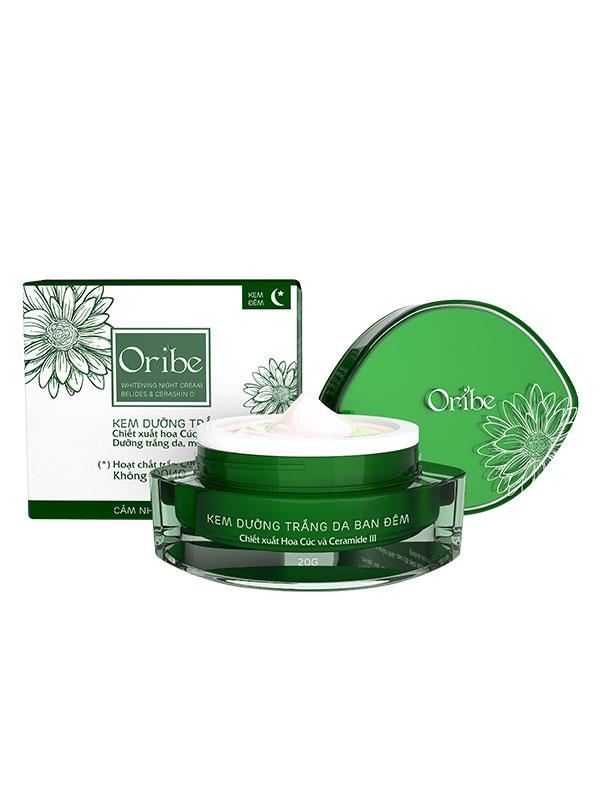 Kem Trắng Da ORI’BE 20g (Ban đêm)