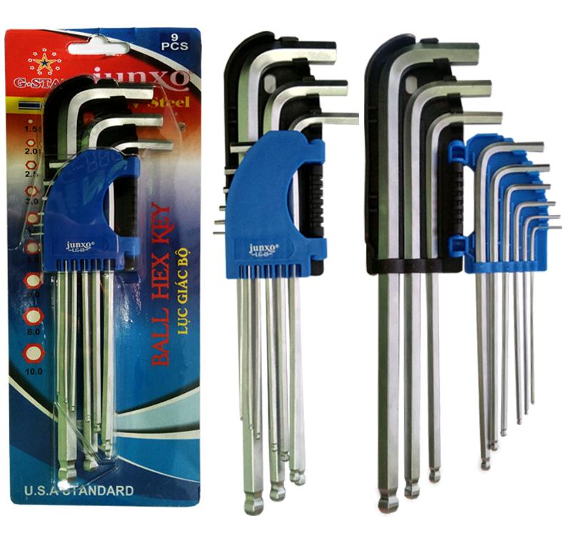Bộ lục giác 9 món cao cấp