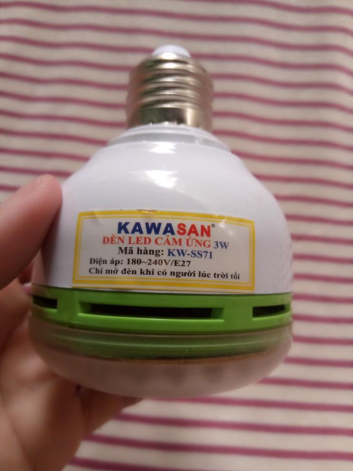 Đèn led cảm ứng hồng ngoại Kawasan KW-SS71