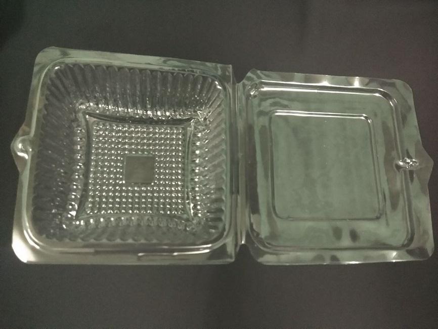 COMBO 50 HỘP NHỰA H52 NẮP BẰNG 10 CM, CAO 5 CM- H52B