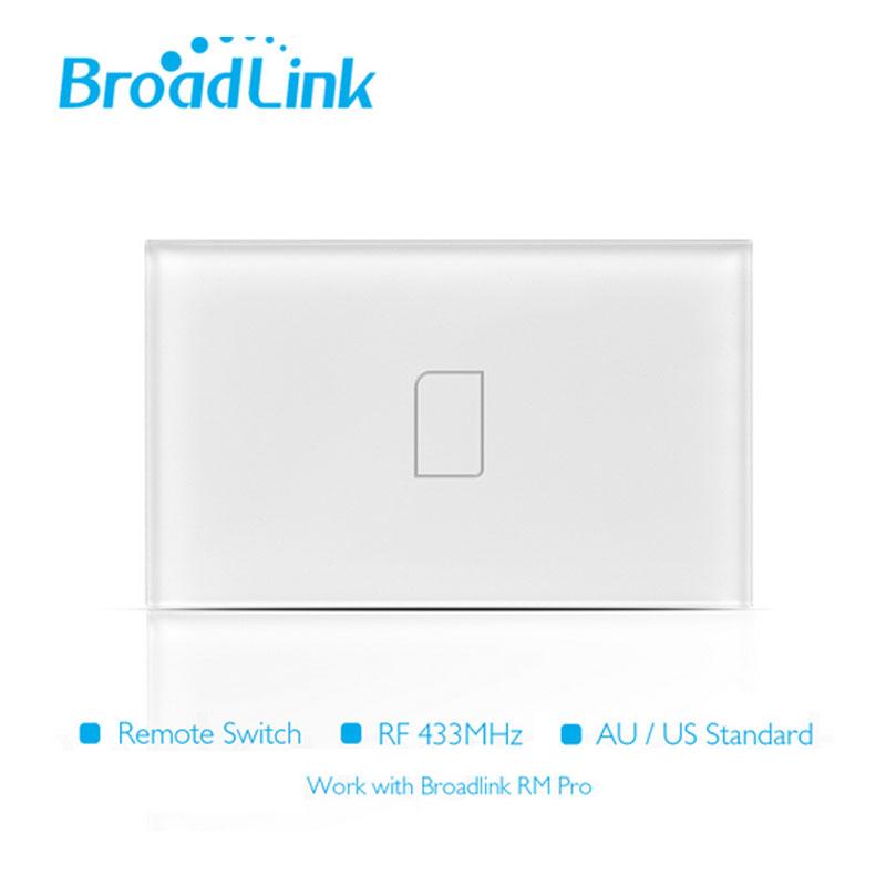 Công tắc cảm ứng điều khiển từ xa Broadlink TC2 - 1 phím (Smart home)