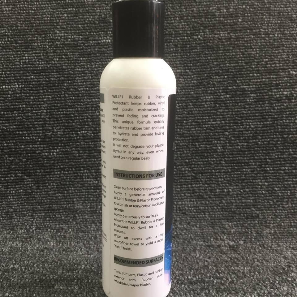 Dung Dịch Phục Hồi Nhựa Nhám WILLF1 Plastic Remover 160 ml