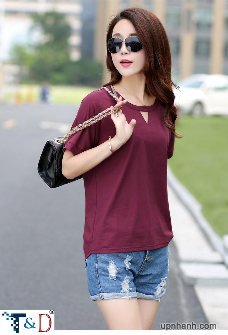 [HCM]ÁO KIỂU NỮ PHỐI CỔ HẠT DẺ