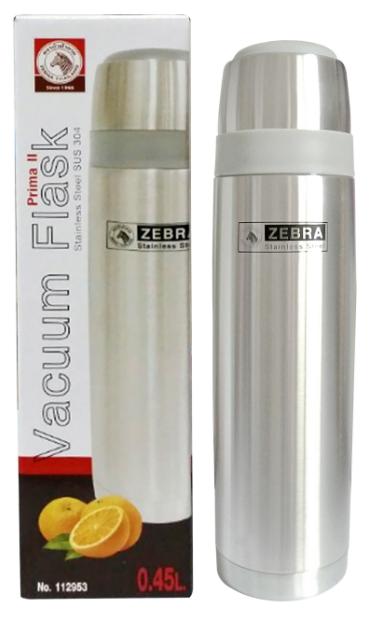 [HCM]BÌNH GIỮ NHIỆT ZEBRA PRIMA II 450ML - 112953