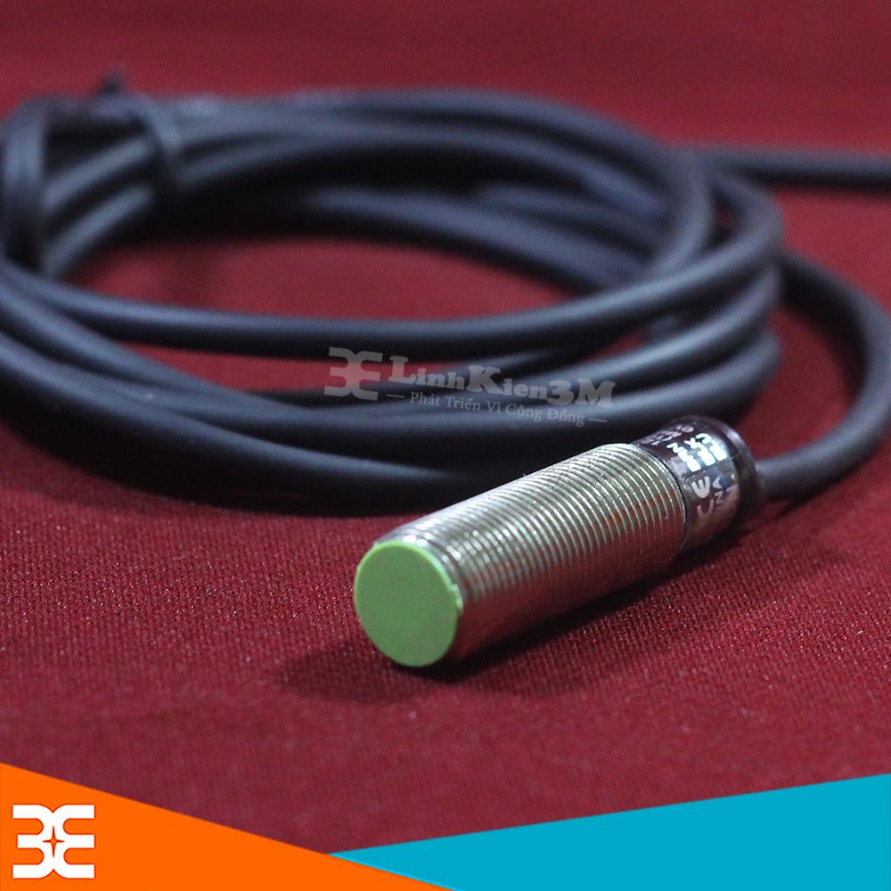Cảm biến tiệm cận pr12-2dn 12-24vdc 12mm