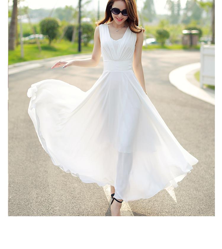 Đầm maxi nữ thanh lịch - 85088