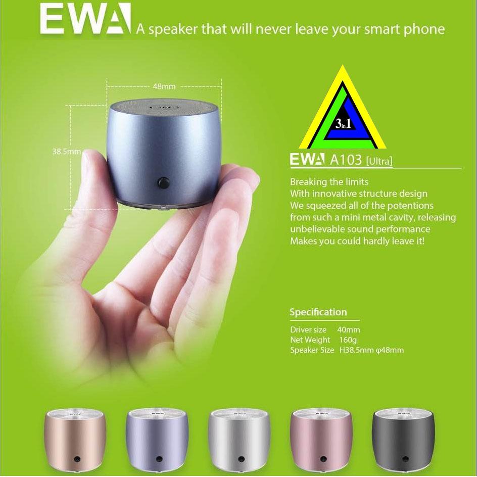 [HCM]loa bluetooth ewa a104