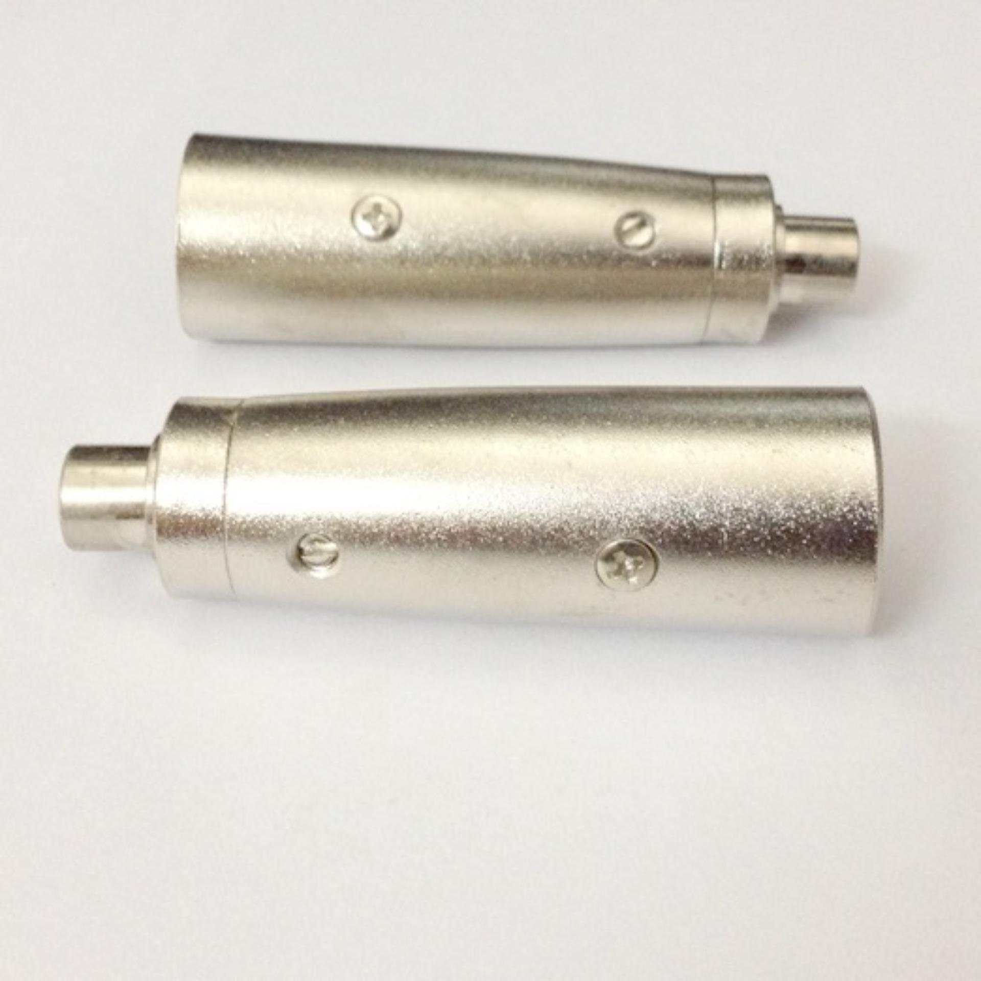 Bộ 2 Jack chuyển canon đực ra av cái